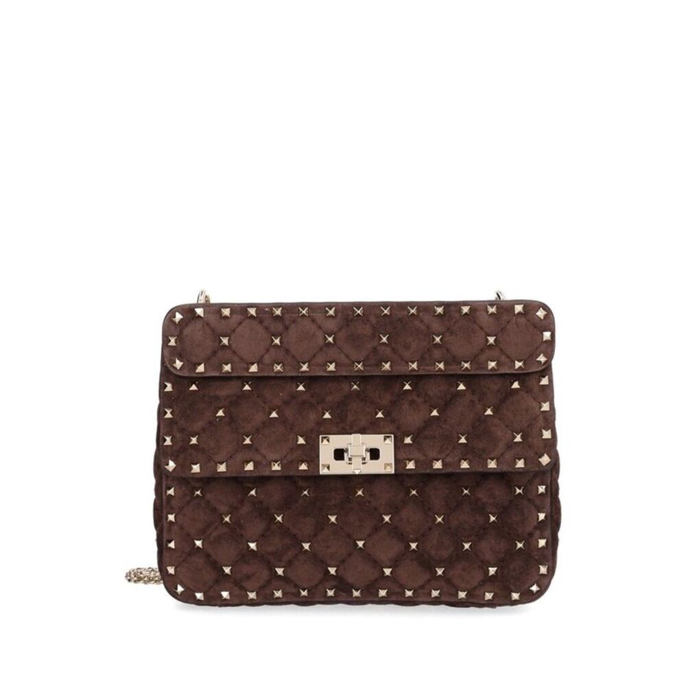 Valentino Garavani Women Medium "Rockstud Spike" Bag